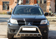 Mitsubishi Outlander 2001-2006 Pałąk Przedni WT003 (Stal Nierdzewna) zdjęcia 1
