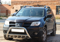 Mitsubishi Outlander 2001-2006 Pałąk Przedni WT003 (Stal Nierdzewna) zdjęcia 3