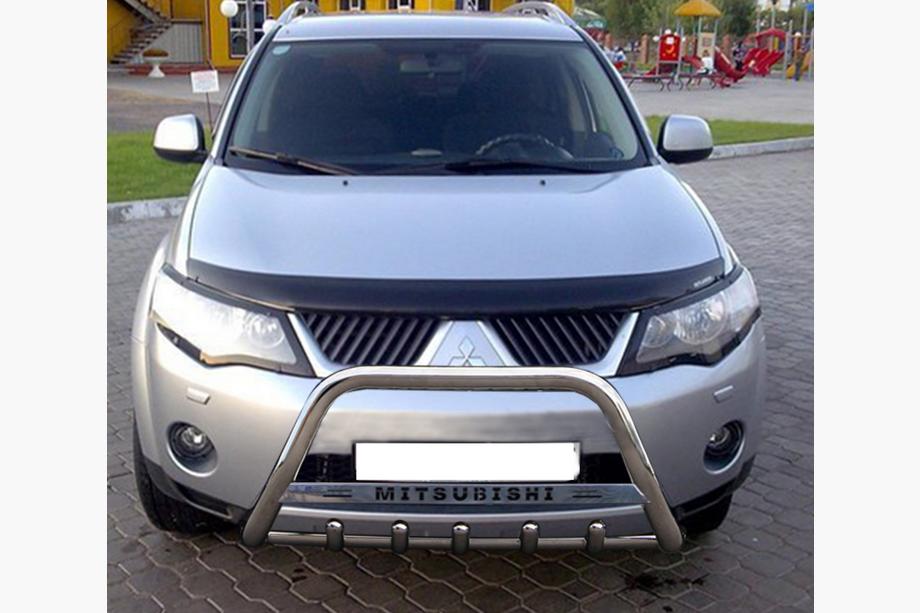Mitsubishi Outlander 2006-2012 Przedni Pałąk WT004 Stal Nierdzewna Image