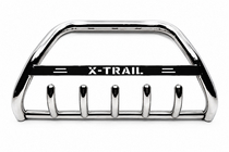 Nissan X-trail T30 2002-2007 Przedni Pałąk WT004 Stal Nierdzewna zdjęcia 1