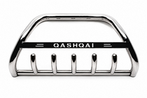 Nissan Qashqai 2010-2014 Przedni Pałąk WT004 Stal Nierdzewna zdjęcia 2