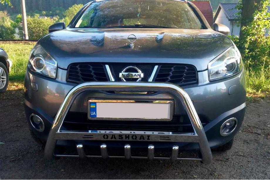 Nissan Qashqai 2010-2014 Przedni Pałąk WT004 Stal Nierdzewna Image