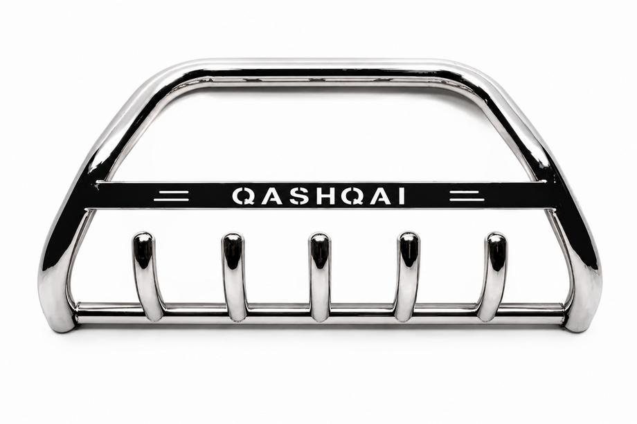 Nissan Qashqai 2014-2021 Przedni Pałąk WT004 Stal Nierdzewna Image