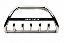 Nissan NP300 1999-2015 Przedni Pałąk WT004 Stal Nierdzewna zdjęcia 1