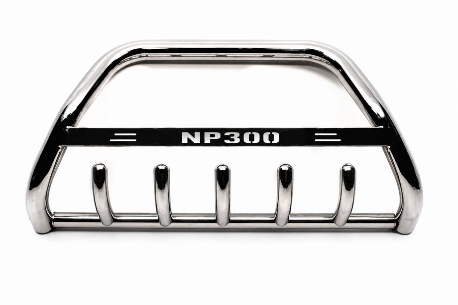 Nissan NP300 1999-2015 Przedni Pałąk WT004 Stal Nierdzewna Image