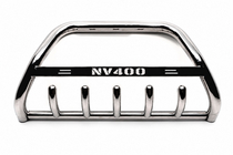 Nissan NV400 2010-2024 Przedni Pałąk WT004 Stal Nierdzewna zdjęcia 1