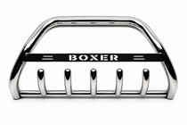 Peugeot Boxer 1994-2006 Przedni Pałąk WT004 Stal Nierdzewna zdjęcia 1