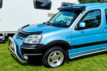 Peugeot Partner 1996-2008 Przedni Pałąk WT004 Stal Nierdzewna zdjęcia 3