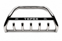 Peugeot Partner Tepee 2008-2018 Przedni Pałąk WT004 Stal Nierdzewna zdjęcia 2