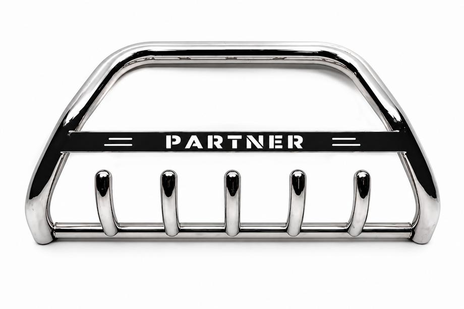 Peugeot Partner Tepee 2008-2018 Przedni Pałąk WT004 Stal Nierdzewna Image