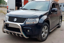 Suzuki Grand Vitara 2005-2017 Przedni Pałąk WT004 Stal Nierdzewna zdjęcia 2