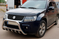 Suzuki Grand Vitara 2005-2017 Przedni Pałąk WT004 Stal Nierdzewna zdjęcia 4