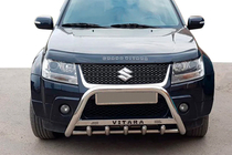 Suzuki Grand Vitara 2005-2017 Przedni Pałąk WT004 Stal Nierdzewna zdjęcia 1