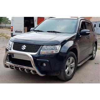 Przedni Pałąk WT004 Stal Nierdzewna Suzuki Grand Vitara 2005-2017 zdjęcia 2