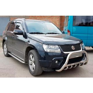 Przedni Pałąk WT004 Stal Nierdzewna Suzuki Grand Vitara 2005-2017 zdjęcia 3