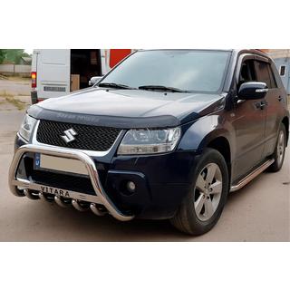 Przedni Pałąk WT004 Stal Nierdzewna Suzuki Grand Vitara 2005-2017 zdjęcia 4