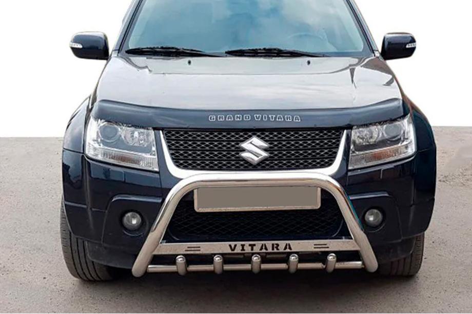 Suzuki Grand Vitara 2005-2017 Przedni Pałąk WT004 Stal Nierdzewna Image