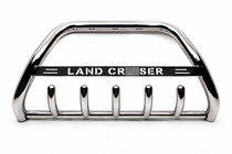 Toyota Land Cruiser 200 2007-2021 Przedni Pałąk WT004 Stal Nierdzewna zdjęcia 1