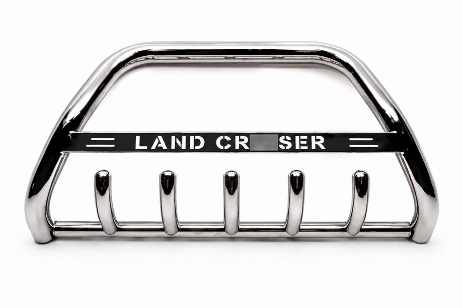 Toyota Land Cruiser 200 2007-2021 Przedni Pałąk WT004 Stal Nierdzewna Image