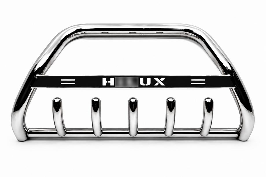 Toyota Hilux 2015- Przedni Pałąk WT004 Stal Nierdzewna Image