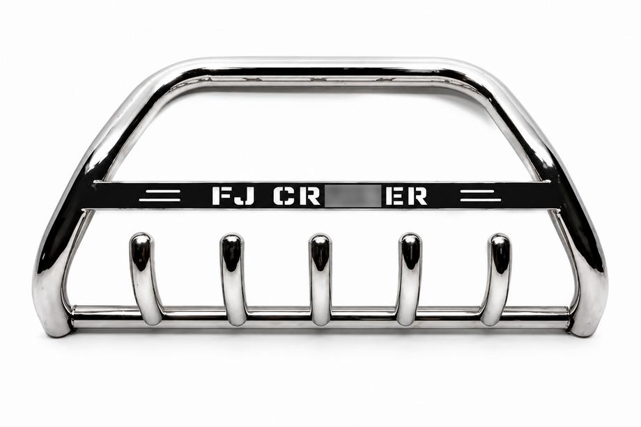 Toyota FJ Cruiser 2006-2022 Przedni Pałąk WT004 Stal Nierdzewna Image