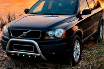 Volvo XC90 2002-2014 Przedni Pałąk WT004 Stal Nierdzewna zdjęcia 1