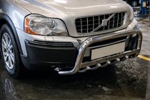 Volvo XC90 2002-2014 Przedni Pałąk WT004 Stal Nierdzewna zdjęcia 5