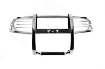 Toyota Land Cruiser Prado 120 2002-2009 Pałąk Przedni Libao (Stal Nierdzewna) zdjęcia 3