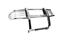 Toyota Land Cruiser Prado 120 2002-2009 Pałąk Przedni Libao (Stal Nierdzewna) zdjęcia 2
