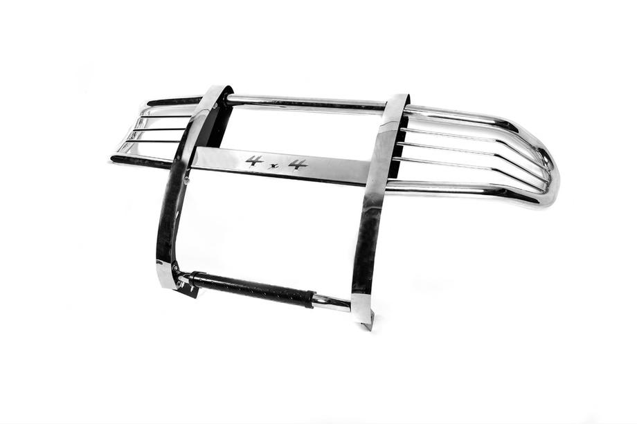Toyota Land Cruiser Prado 120 2002-2009 Pałąk Przedni Libao (Stal Nierdzewna) Image