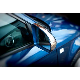 Nakładki na Lusterka 2004-2008 (2 szt., Stal Nierdzewna) Audi A6 C6 2004-2011 zdjęcia 4