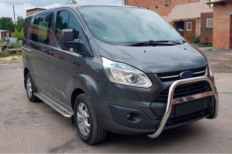 Ford Custom 2013-2022 Pałąk Przedni WT006 (Stal Nierdzewna) Image
