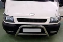 Ford Transit 2000–2014 Pałąk Przedni WT006 (Stal Nierdzewna) zdjęcia 1