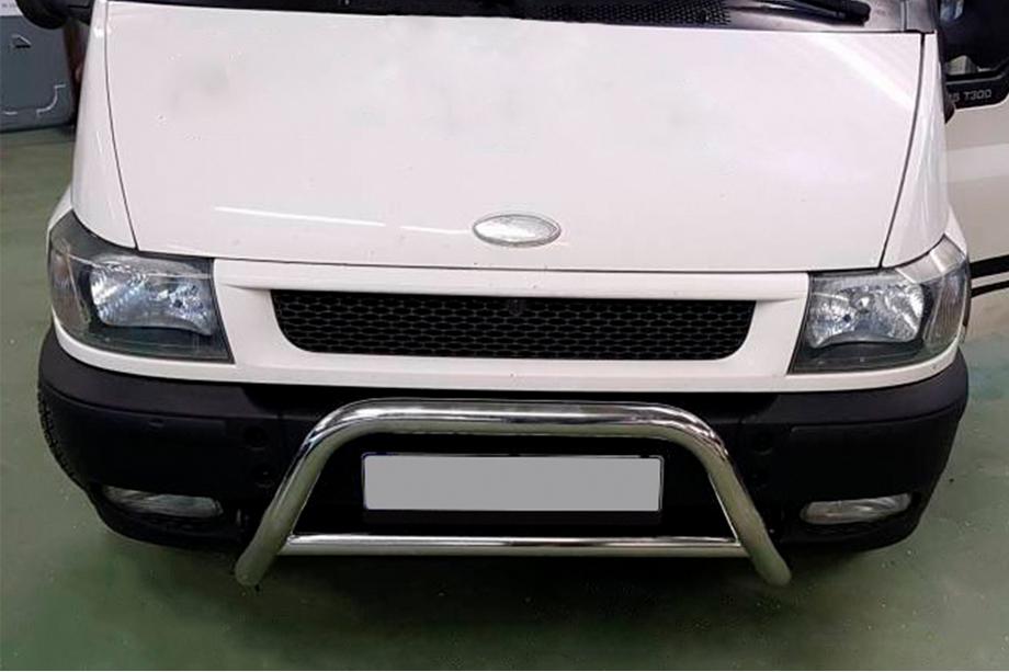 Ford Transit 2000–2014 Pałąk Przedni WT006 (Stal Nierdzewna) Image