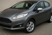 Ford Fiesta 2008-2017 Chromowane Nakładki na Lusterka (2 szt.) OmsaLine - Chromowany Plastik zdjęcia 1