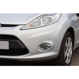 Nakladki na swiatla przeciwmgielne (2 szt, plastik) Ford Fiesta 2008-2017 zdjęcia 1