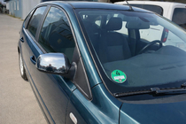 Ford Focus II 2005-2008 Chromowane Nakładki na Lusterka (2 szt.) zdjęcia 1
