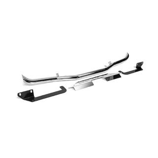 Tylny ochraniacz Libao (2 szt, stal nierdzewna) Toyota Land Cruiser 90 Prado 1996-2002 zdjęcia 3