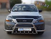 Kia Sorento I BL 2002-2009 Kangur WT003-Exclusive (stal nierdzewna) zdjęcia 2