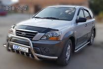 Kia Sorento I BL 2002-2009 Kangur WT003-Exclusive (stal nierdzewna) zdjęcia 3