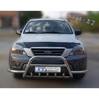 Kangur WT003-Exclusive (stal nierdzewna) Kia Sorento I BL 2002-2009 zdjęcia 2