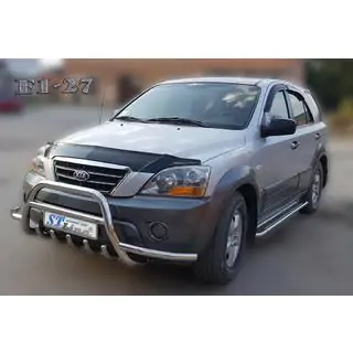 Kangur WT003-Exclusive (stal nierdzewna) Kia Sorento I BL 2002-2009 zdjęcia 3
