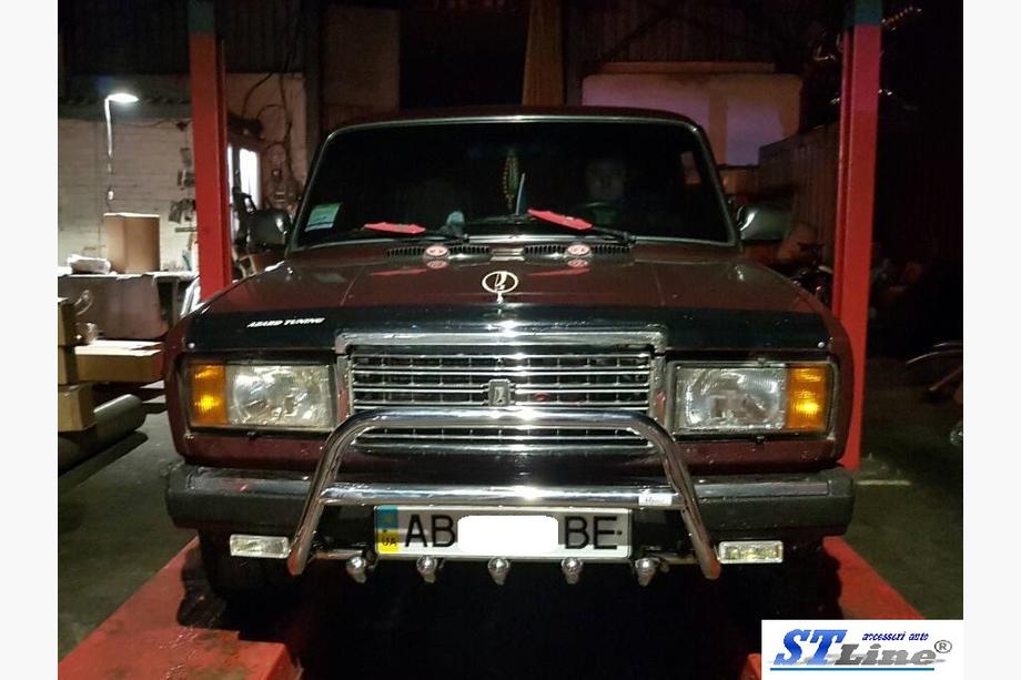 VAZ 2107 1982-2012 Orurowanie Przednie WT003 (42mm, Stal Nierdzewna) Zdjęcia 2