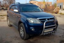 Toyota Fortuner 2006-2015 Pałąk Przedni F12-11 Stal Nierdzewna zdjęcia 3