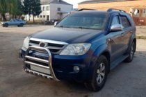 Toyota Fortuner 2006-2015 Pałąk Przedni F12-11 Stal Nierdzewna zdjęcia 2