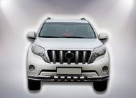 Toyota Land Cruiser Prado 150 2009-2023 Osłona Przednia F3-31 (Stal Nierdzewna) zdjęcia 2
