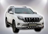 Toyota Land Cruiser Prado 150 2009-2023 Osłona Przednia F3-31 (Stal Nierdzewna) zdjęcia 3