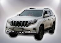 Toyota Land Cruiser Prado 150 2009-2023 Osłona Przednia F3-31 (Stal Nierdzewna) zdjęcia 4