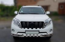 Toyota Land Cruiser Prado 150 2009-2023 Osłona Przednia F3-31 (Stal Nierdzewna) zdjęcia 5