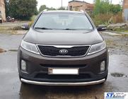 Kia Sorento II XM 2009-2014 Osłona Przednia ST008 (2013-2015, Stal Nierdzewna) zdjęcia 3